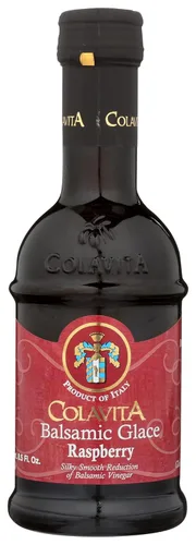 Vista 9 de Colavita Glaseado Balsámico - Orgánico, 8.5 onzas líquidas (Paquete de 1) Botella con exprimidor, Importado de Italia