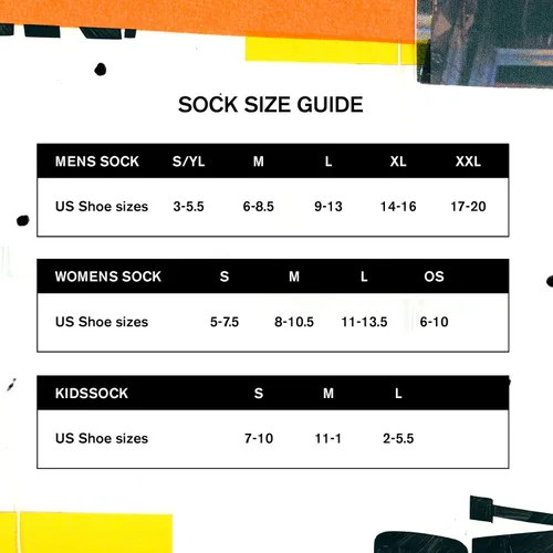 Vista 7 de Stance Calcetines Run Qtr St