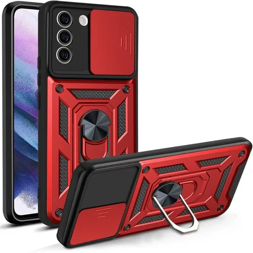 Vista 42 de Compatible con Tecno Pova Neo 2 Bracket Shell, con cubierta deslizante para lente de cámara compatible con Tecno Pova Neo 2 LG6n Case Negro