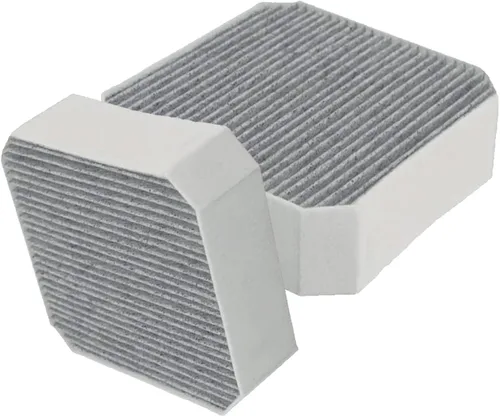 Vista 4 de Filtro de repuesto compatible con prefiltro de carbono Molekule purificador de aire (paquete de 2)