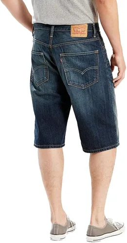Vista 3 de Levi's 569 - Shorts de denim, rectos y holgados para hombre