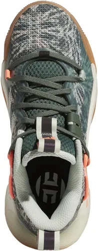 Vista 2 de adidas unisex para niños Harden Stepback 3