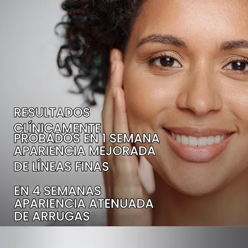 Vista 3 de Neutrogena Suero para reparación rápida de arrugas, 1 oz, Serum, paquete de de 1 Daily Anti-Aging Serum for Face with Retinol & Hyaluronic Acid to