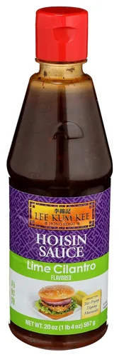 Vista 8 de Lee Kum Kee Salsa Hoisin (5 libras - 6 unidades), dulce y salada, ideal para adobos, salsa barbacoa, salsas, salteado, pizza, pato de Pekín y fideos
