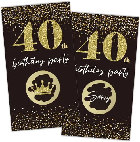 Vista 14 de REWIDPARTY Tarjetas de juego para raspar para fiesta de cumpleaños número 30 (32 piezas) Saludos a 30 años de premios para rifas, feliz fiesta