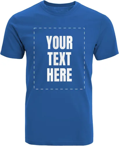 Vista 11 de GotPrint Camisa personalizada para hombres, mujeres, añade tu propio texto, camisetas personalizables, camiseta personalizable en la parte delantera