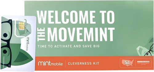 Vista 9 de Mint Mobile - Plan de telefonía con llamadas, SMS y datos ilimitados durante 3 meses (Tarjeta SIM 3 en 1)