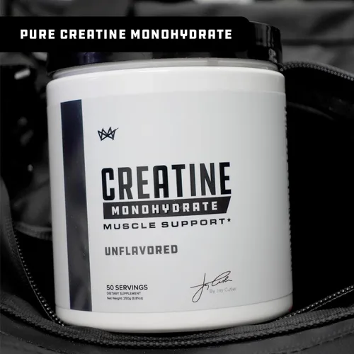 Vista 5 de Cutler Nutrition Monohidrato de creatina pura, 0.18 onzas por porción, 50 porciones, mejorador muscular de primera calidad que mejora el rendimiento