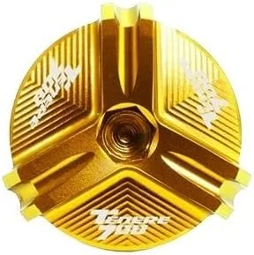 Vista 18 de W para Yamaha Tenere 700 Tenere700 XTZ T700 2019-2023 Tapa del líquido de freno delantero Tapa del tapón del motor Y (Color : EP Negro)