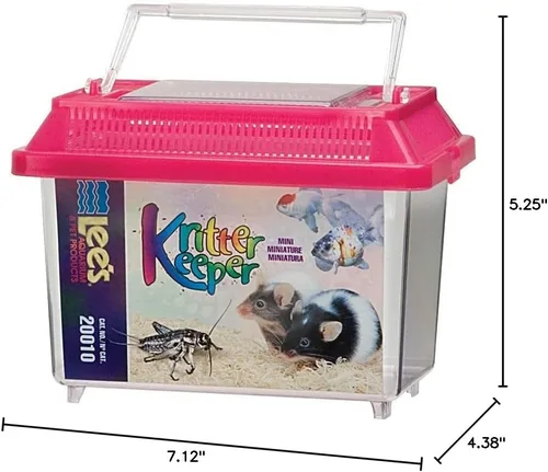 Vista 5 de Kritter, Keeper, Jaula para animales pequeños, Multicolor