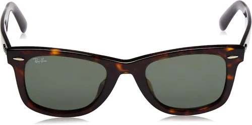 Vista 2 de Ray-Ban RB2140f Wayfarer - Lentes de sol cuadrados de corte bajo