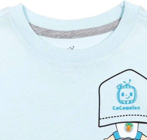 Vista 3 de CoComelon JJ - Camiseta gráfica para bebéniño pequeño