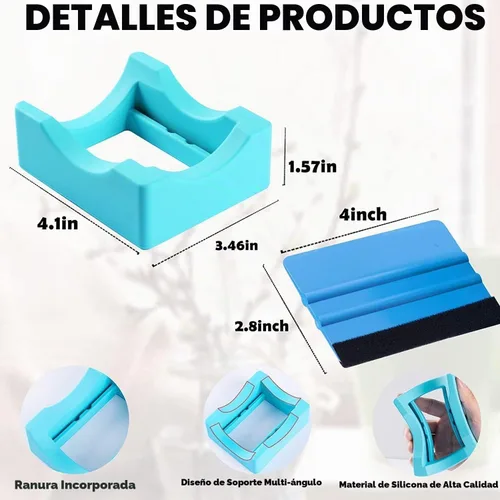 Vista 5 de Majreey Herramienta de Abrazadera para Vasos en Blanco de Sublimación, para Vasos en Blanco de Sublimación de 20 Oz, Guantes Resistente al Calor