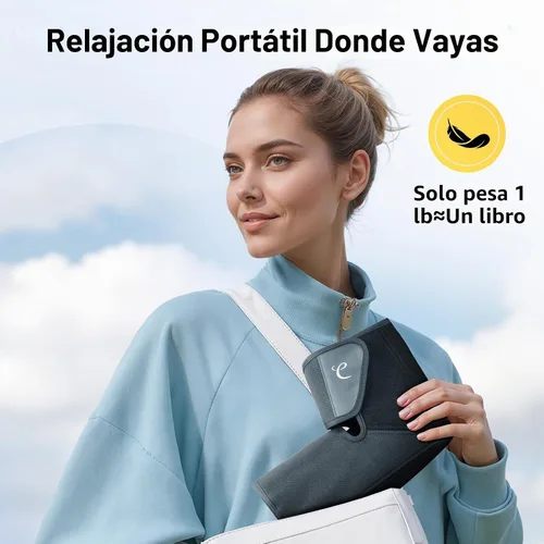 Vista 8 de Comfytemp - Dispositivo de recuperación de compresión de aire para pie