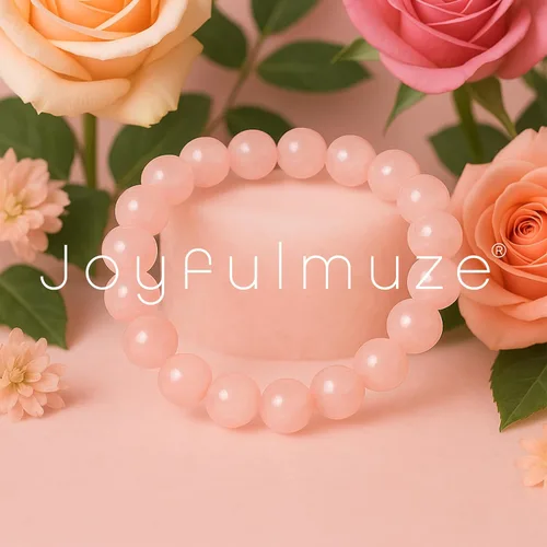 Vista 2 de Curación de cristal hecha a mano de primera calidad, regalo de cuentas de piedras preciosas para hombres y mujeres