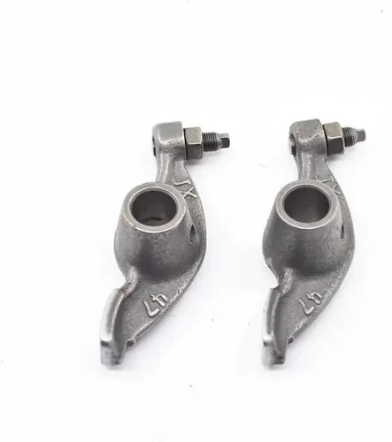 Vista 4 de Motorcycle Camshaft Cam Shaft Assy Rocker Arm Fit For JS Y YBR125 XTZ125 JS125 JYM125 JY110 JS110 JYM110 YB125 Engine (Color : Cam and rocker arm)