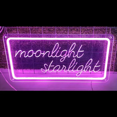 Vista 3 de Diseño de imagen personalizada/letreros de neón, letreros LED, luz nocturna, letreros de barra/letreros iluminados en el borde/tu propio diseño