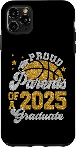 Vista 12 de iPhone 15 Parents of a 2025 Graduate Senior Graduation Basketball Case