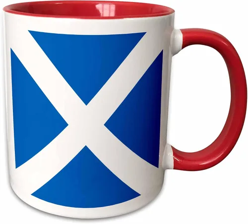 Vista 9 de 3dRose Bandera de Escocia - Escocia azul con blanco Saint Andrews Cross... - Tazas (mug_158423_4)