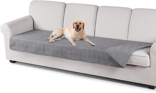 Vista 17 de TAOCOCO Fundas de Sofá Seccional 100% Impermeables en Forma de L, Fundas de Sofá de 3 Piezas, Funda de Chaise Lounge para Mascotas y Niños, Fundas