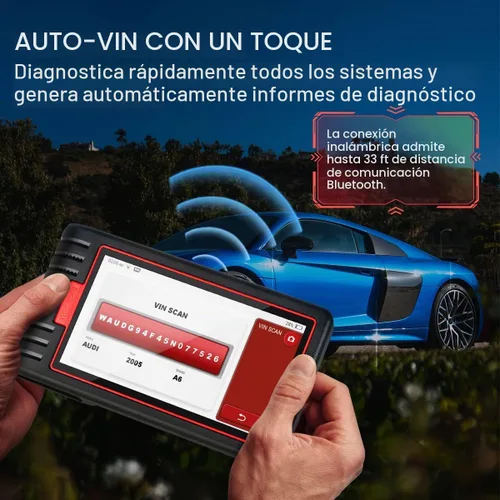 Vista 4 de Thinkcar 2026 Thinkscan Max2 Wireless OBD2 escáner sin suscripción Lifetime Software Upgrade, Full System Diagnosis, CAN-FD & FCA AutoAuth