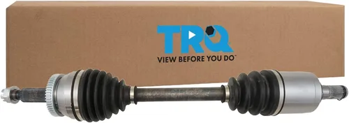 Vista 37 de TRQ Conjunto de eje CV delantero del lado del conductor o del pasajero Compatible con Subaru Crosstrek 2016-2017 2014-2015 XV Crosstrek Para