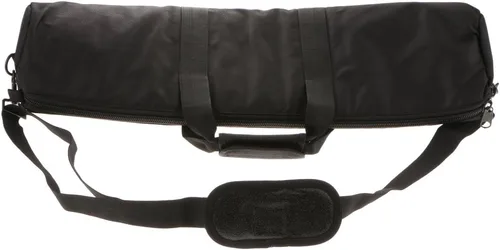 Vista 3 de pistro Bolsa de transporte acolchada para trípode fotográfico de 24 pulgadas con correa ajustable, funda resistente para soportes de luz, soportes
