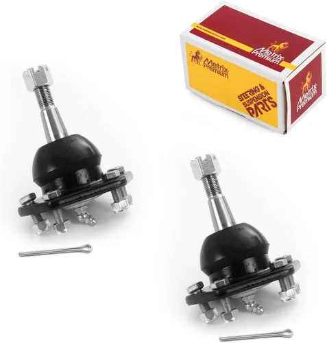 Vista 49 de Metrix - 2 juntas de rótula superior delantera K3134T para Dodge Ram 1500 4WD 94-01, Ram 2500 4WD 94-99, Jeep Cherokee 84-01, Wrangler 97-17