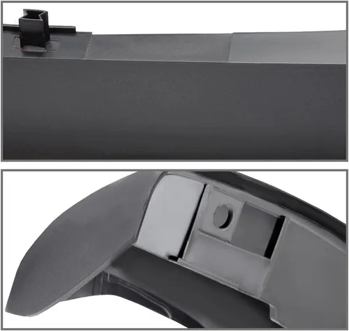 Vista 6 de G-PLUS Valancia de deflector de aire para parachoques delantero inferior Compatible con Dodge Ram 1500 2002-2008, se ajusta a Ram 2500 3500