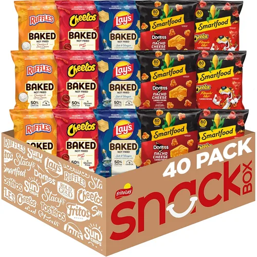 Vista 14 de Frito-Lay Baked & Popped Mix - Paquete variado (paquete de 40)