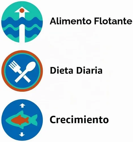Vista 5 de Hikari Cichlid - Gránulos flotantes de grapas, medianas, 8.8 onzas