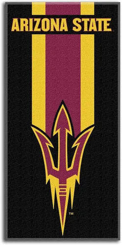 Vista 146 de Northwest NCAA Texas A&M Aggies - Toalla de playa unisex para adultos, 30 x 60 pulgadas, psicodélico