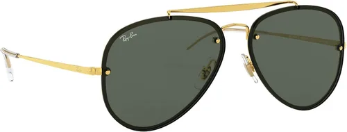 Vista 13 de Ray-Ban Rb3584n Blaze Aviator - Gafas de sol Dorado 61 mm