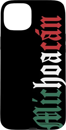 Vista 9 de Michoacan - Funda para iPhone 17 (diseño de bandera mexicana)