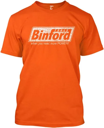 Vista 5 de Binford Tools - Camiseta para hombre Repairman Handyman Rosado