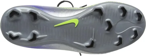 Vista 4 de Nike Mercurial Victory Vi Df NJR Fg - Tenis de fútbol para hombre Azul Patchwork