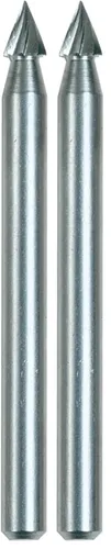 Vista 9 de Dremel 114 Broca de tallado para herramientas rotativas, perfecta para madera, plástico y metales blandos