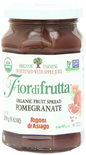 Vista 9 de Rigoni di Asiago Fiordifrutta Organic Fruit Spread, melocotón, 6