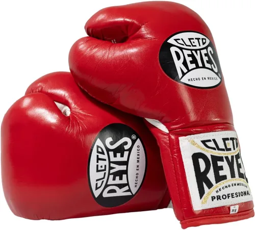 Vista 16 de CLETO REYES Guantes de boxeo de competición profesional para hombres y mujeres, cuero y crin de caballo, MMA, Kickboxing, Muay Thai, con cordones