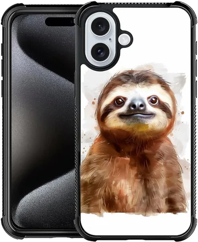 Vista 285 de Funda compatible con iPhone 8 Plus, diseño de oso de bosque otoñal, a prueba de golpes, antiarañazos, carcasa trasera de policarbonato duro