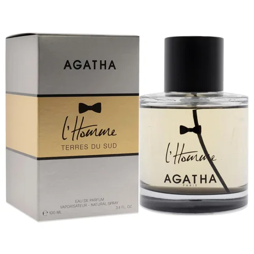 Vista 3 de Agatha LHomme Terres du Sud EDP Spray Hombre 3.4 oz