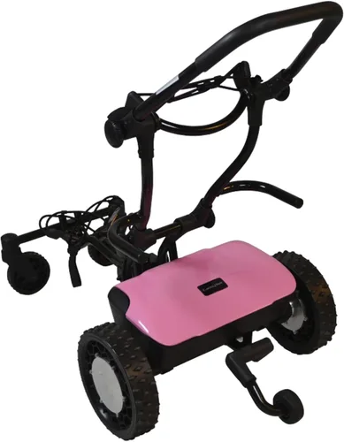 Vista 8 de CaddyTrek R2 CaddyWraps - Carrito de golf eléctrico robótico inteligente Stars & Stripes