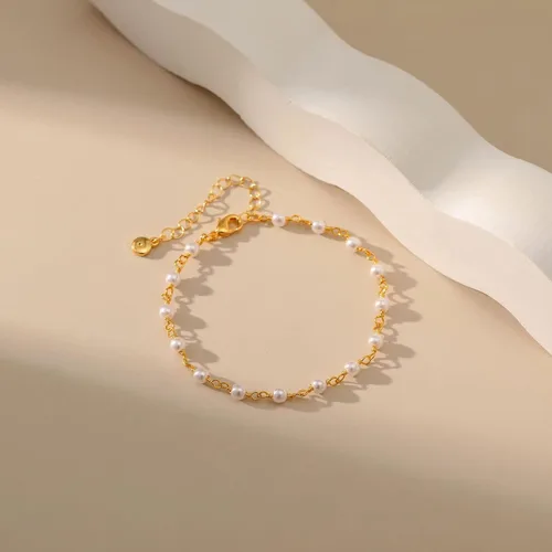 Vista 17 de Tobillera para mujer, chapada en oro de 18 quilates, tobillera con dije de oro, impermeable, para verano, playa, cadena de pie, joyería para regalos