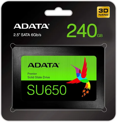 Vista 3 de ADATA SU650 SSD DE 240 GB
