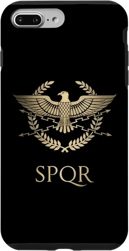 Vista 12 de iPhone 16 SPQR - Roman Eagle Case