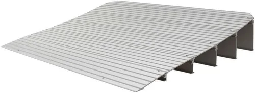 Vista 10 de Rampa de umbral para silla de ruedas portátil, Metálico
