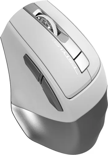 Vista 7 de A4tech FB35 Bluetooth y ratón inalámbrico 2.4G compatible con PC/Android/iOS/MAC - ICY White