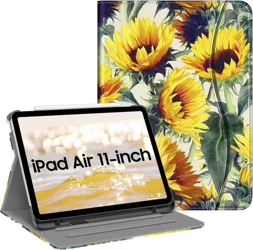 Vista 14 de Fintie Funda tipo libro para iPad Air de 11 pulgadas y iPad Air de 5ª/4ª Negro
