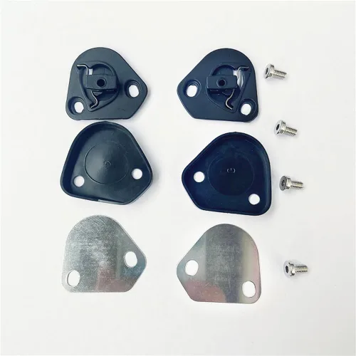 Vista 3 de BSTOP Pista GPRR Kit de pivote de repuesto para AGV Pista GPR, CORSA R placa base accesorios casco