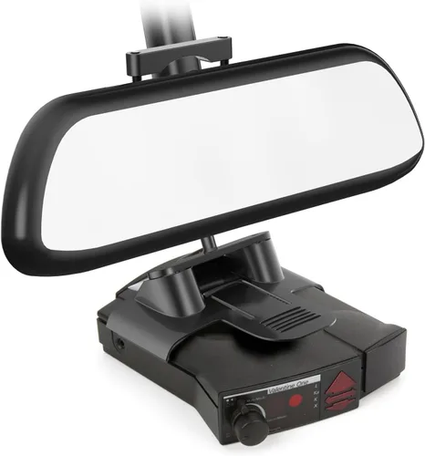 Vista 8 de SDSACZMU Soporte para detector de radar, detector de radar de coche, soporte de varilla de espejo retrovisor, compatible con Valentine V1 Gen1